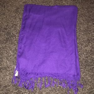Purple wrap/scarf